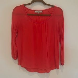 Loft petite small work shirt